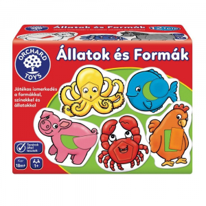 Orchard Toys Állatok és formák (HU021)